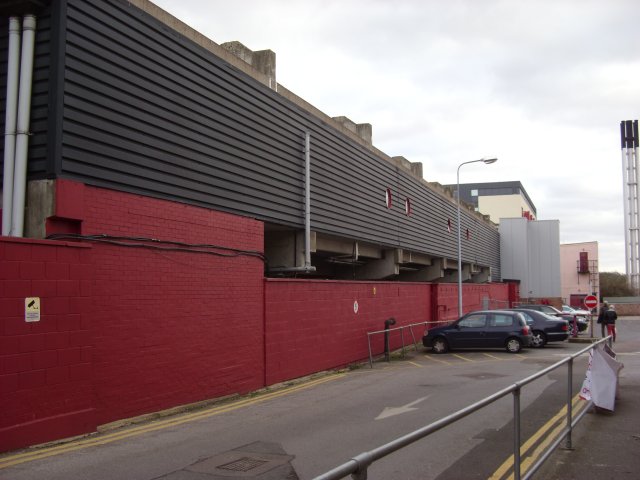 Rear of the Sir Stanley Rous Stand